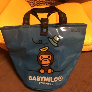 アベイシングエイプ(A BATHING APE)のAPE BABYMILO ビーチバック bySANRIO(その他)