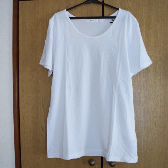 niko and...(ニコアンド)の無地白T レディースのトップス(Tシャツ(半袖/袖なし))の商品写真