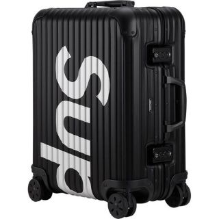 シュプリーム(Supreme)のSupreme RIMOWA Topas Multiwheel 45L(トラベルバッグ/スーツケース)