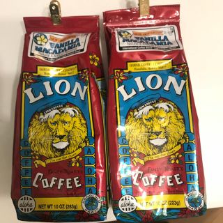 ライオン(LION)のLION COFFEE バニラマカダミア 2個セット ライオンコーヒー(コーヒー)