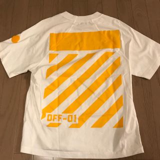 OFF-WHITE フーディー オフホワイト 半袖 Tシャツ パーカー モンクレ