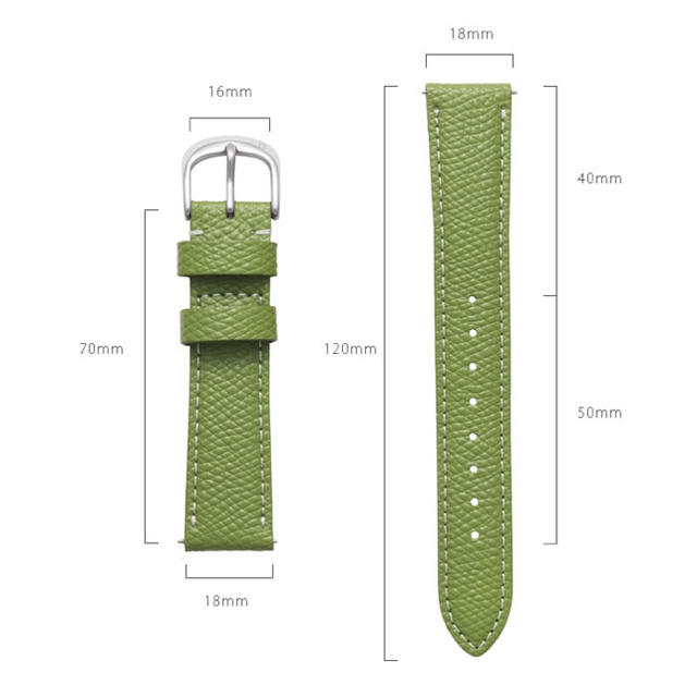 KNOT(ノット)のすぅ様専用 knot 腕時計 ベルト レディースのファッション小物(腕時計)の商品写真