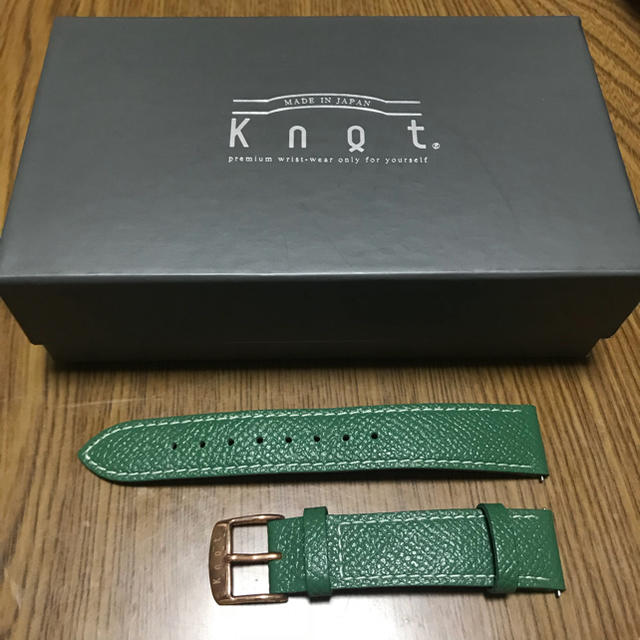 KNOT(ノット)のすぅ様専用 knot 腕時計 ベルト レディースのファッション小物(腕時計)の商品写真