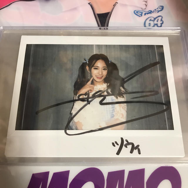 TWICE ツウィ 直筆サイン入りチェキ | フリマアプリ ラクマ TWICE ツウィ 直筆サイン入りチェキ | フリマアプリ ラクマ
