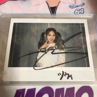TWICE ツウィ 直筆サイン入りチェキの通販 by りっつ's shop|ラクマ