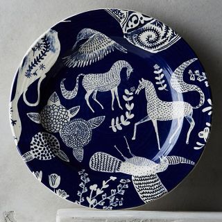 アンソロポロジー(Anthropologie)の☆ゆゆゆ様専用☆アンソロポロジー  Saga Plate 21cm、マグセット(食器)