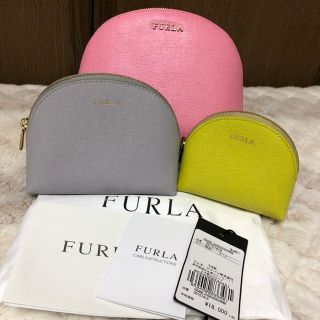 フルラ(Furla)のFURLAポーチ３点セット(ポーチ)