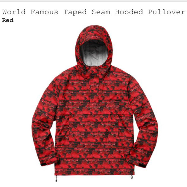 World Famous Taped Seam Hooded Pulloverのサムネイル