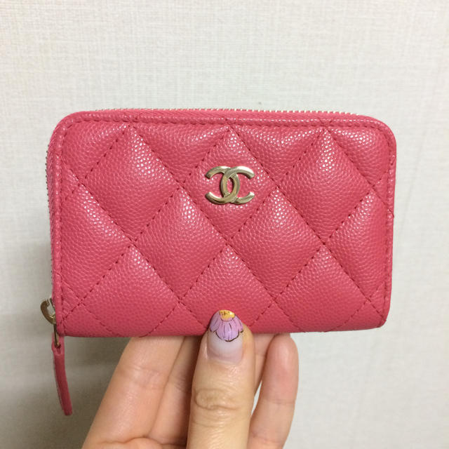 CHANEL(シャネル)のCHANEL コインケース マトラッセ レディースのファッション小物(コインケース)の商品写真