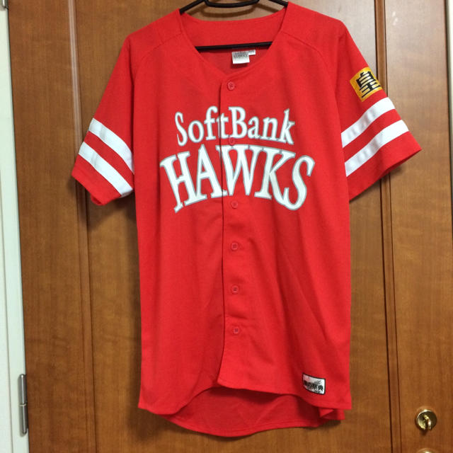 Softbank(ソフトバンク)のソフトバンクホークス ユニフォーム スポーツ/アウトドアの野球(応援グッズ)の商品写真