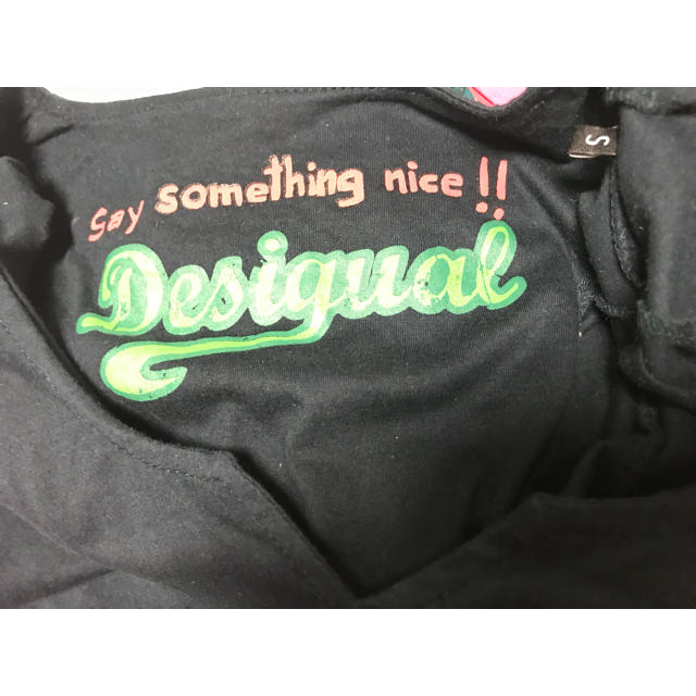 DESIGUAL(デシグアル)のDESIGUALトップス S レディースのトップス(Tシャツ(半袖/袖なし))の商品写真