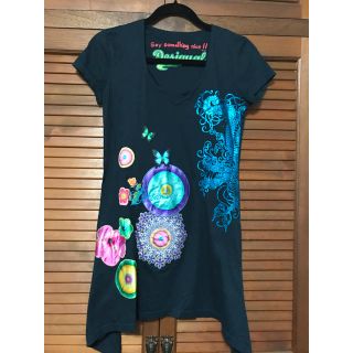 デシグアル(DESIGUAL)のDESIGUALトップス S(Tシャツ(半袖/袖なし))