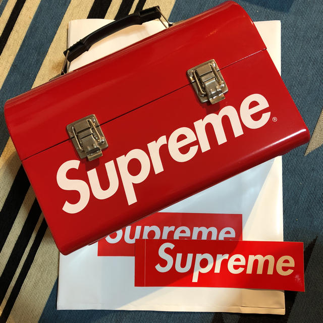 簡単購入 supreme ランチボックス 箱 | artfive.co.jp