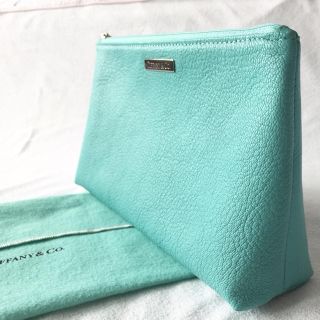 ティファニー(Tiffany & Co.)の【新品タグ付き】Tiffany & Co. ティファニー ポーチ(ポーチ)