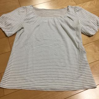 コムサデモード(COMME CA DU MODE)のCOMME  CA  DU  MODE💕ラメ入り Tシャツ(Tシャツ(半袖/袖なし))