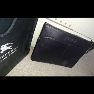 バーバリーブラックレーベル(BURBERRY BLACK LABEL)のBURBARY black label 高級クラッチバッグ(その他)