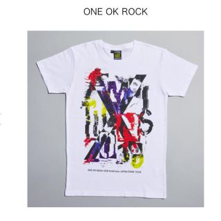 ワンオクロック(ONE OK ROCK)の2018 ドームツアー Tシャツ C 新品(Tシャツ(半袖/袖なし))
