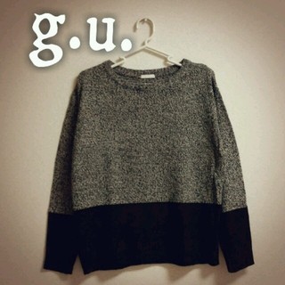 ジーユー(GU)のg.u.のニット(ニット/セーター)