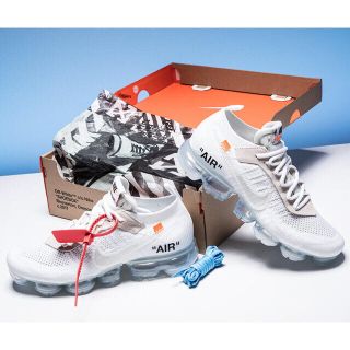 ナイキ(NIKE)の【国内正規品】【27.0cm】cmairvapormax × off-white(スニーカー)