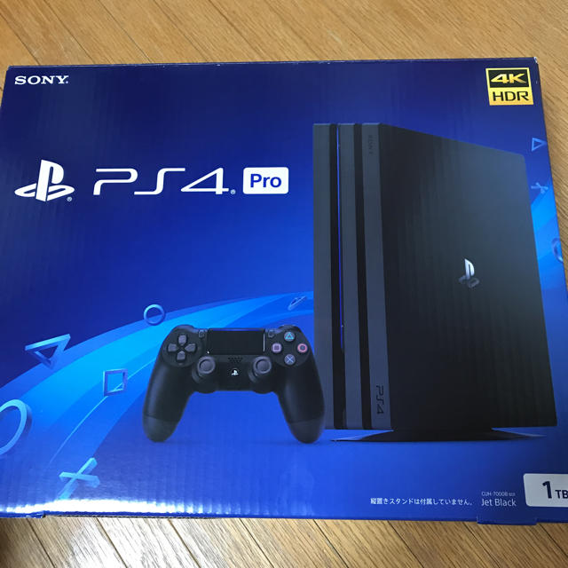 ps4  pro 本体 1TB 美品 保証期間あり プレステ4 即発送