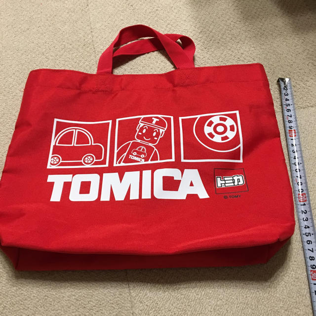 Takara Tomy(タカラトミー)のトミカバッグ キッズ/ベビー/マタニティのこども用バッグ(レッスンバッグ)の商品写真