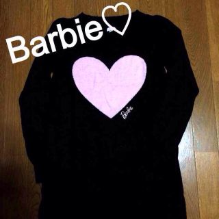 バービー(Barbie)のBarbie♡ニットワンピース(ミニワンピース)