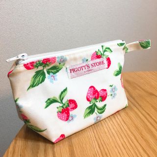 キャスキッドソン(Cath Kidston)の【PIGOTT'S STORE】ビニール ポーチ(ポーチ)