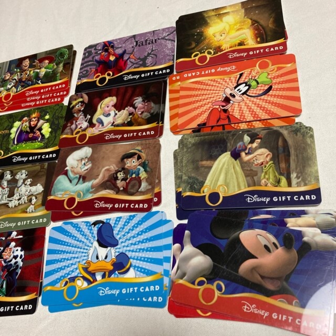 Disney(ディズニー)のWDW ディズニー ギフトカード 3枚〜 エンタメ/ホビーのエンタメ その他(その他)の商品写真