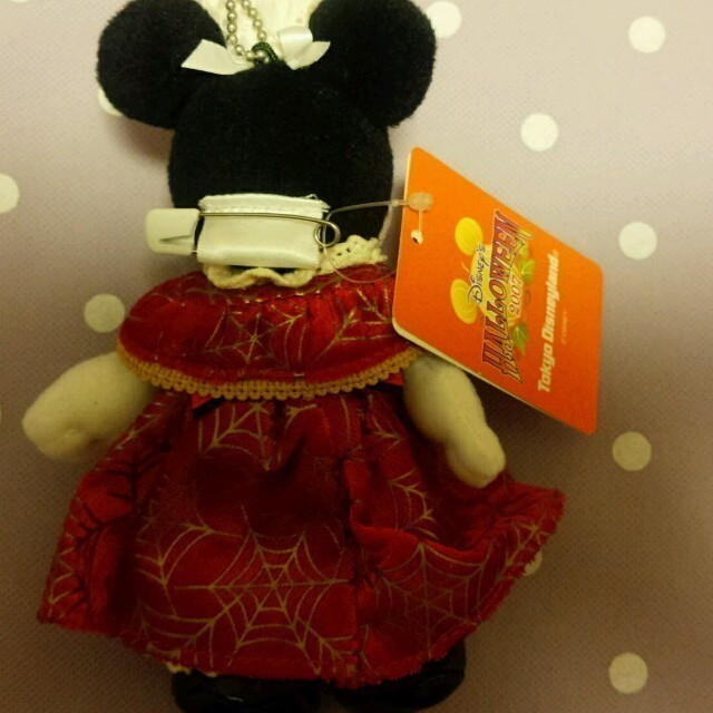 Disney(ディズニー)のミニーヌイバッチ 2007 エンタメ/ホビーのおもちゃ/ぬいぐるみ(ぬいぐるみ)の商品写真