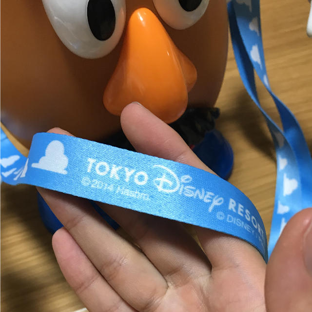 Disney(ディズニー)のポテトヘッド ポップコーンケース エンタメ/ホビーのおもちゃ/ぬいぐるみ(キャラクターグッズ)の商品写真