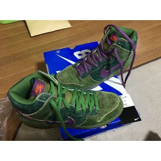 ナイキ(NIKE)のNike SB dunk 420 skunk(スニーカー)