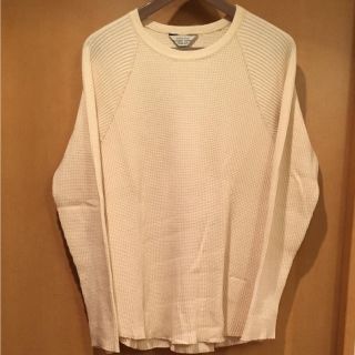 アンユーズド(UNUSED)のUNUSED サーマルカットソー １ URU COMOLI sunsea(Tシャツ/カットソー(七分/長袖))