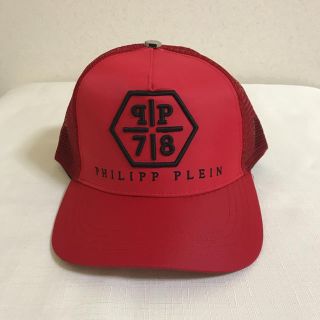 ☆新品  PHILIPP  PLEIN  メッシュキャップ(キャップ)