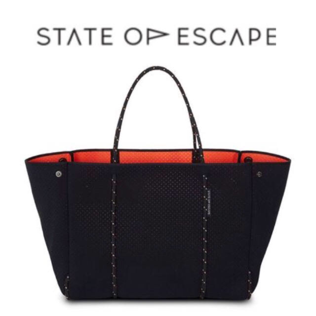 新品・未使用 アパルトモン State of Escape ブラック×コーラル