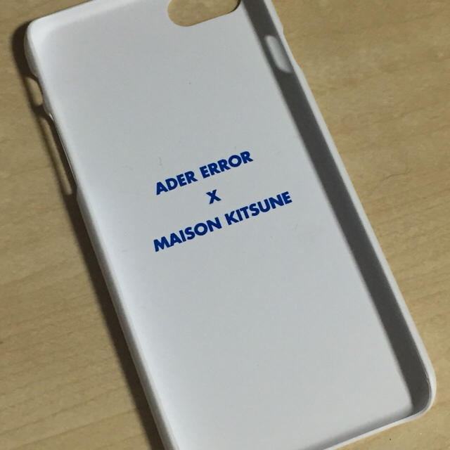 MAISON KITSUNE'(メゾンキツネ)のMAISON KITSUNE ADER ERROR iphonecase ケース スマホ/家電/カメラのスマホアクセサリー(iPhoneケース)の商品写真