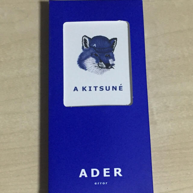 MAISON KITSUNE'(メゾンキツネ)のMAISON KITSUNE ADER ERROR iphonecase ケース スマホ/家電/カメラのスマホアクセサリー(iPhoneケース)の商品写真