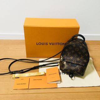 ルイヴィトン(LOUIS VUITTON)のルイヴィトン ミニバックバッグ ミニリュック (リュック/バックパック)