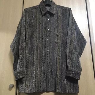 コムデギャルソン(COMME des GARCONS)の総柄シャツ 菅田将暉(シャツ)