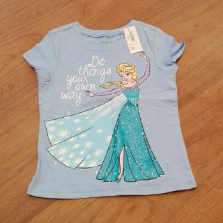 オールドネイビー(Old Navy)の新品未使用★ベビー Tシャツ ディズニー エルサ(Ｔシャツ)