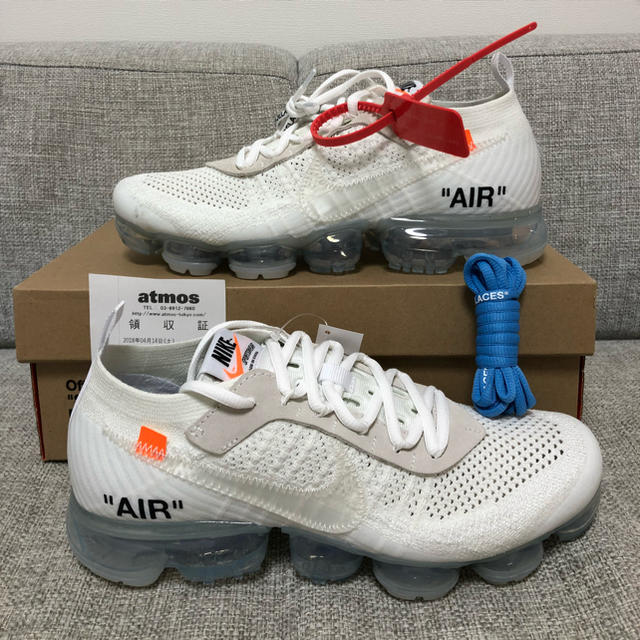 NIKE(ナイキ)のあん様専用 Nike off wite vapormax 3足 メンズの靴/シューズ(スニーカー)の商品写真