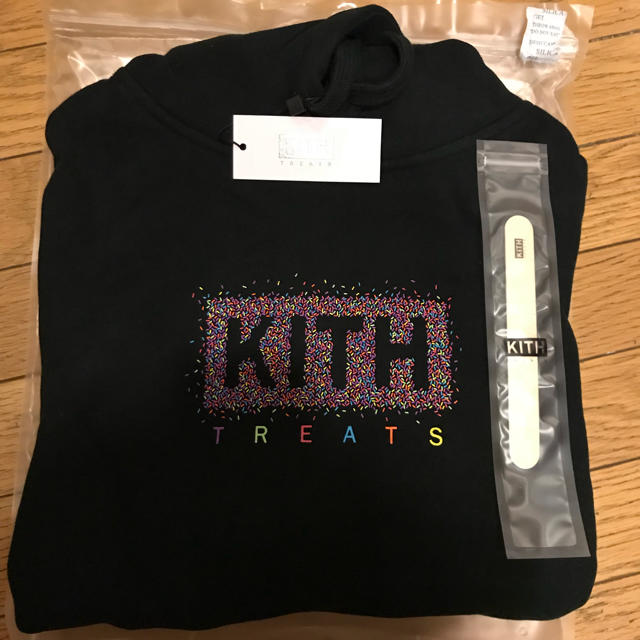 Sサイズ Kith Treats Sprinkle Hoodie Black