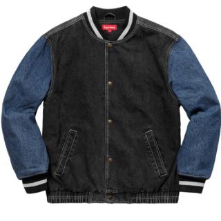 シュプリーム(Supreme)のsupreme Denim Varsity Jacket(Gジャン/デニムジャケット)