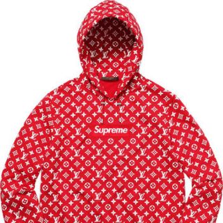 ルイヴィトン(LOUIS VUITTON)のSupreme Louis Vuitton Box Logo (パーカー)