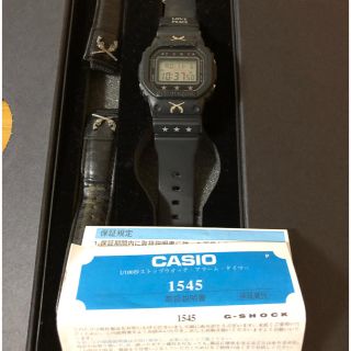 CASIO - roar x G-SHOCK DW-5600VT 伊勢丹限定 ロアー レアの