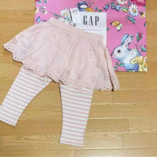 babyGAP(ベビーギャップ)のベビーギャップ レギンス  スカート パンツ 80 ワンピース90センチ キッズ/ベビー/マタニティのベビー服(~85cm)(パンツ)の商品写真