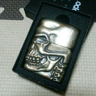 ジッポー(ZIPPO)のZippo　廃盤フルメタルジャケット(タバコグッズ)