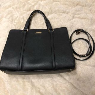 ケイトスペードニューヨーク(kate spade new york)のケイトスペード A4 黒 トートバッグ(トートバッグ)