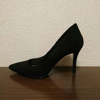 チャールズアンドキース(Charles and Keith)のチャールズアンドキース CHARLES＆KEITH パンプス 24㎝ 黒ブラック(ハイヒール/パンプス)