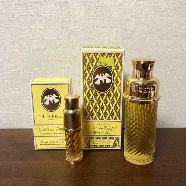 NINA RICCI - 新品 NINA RICCI ニナリッチ L ' Air du Temps 香水の通販 by Green's shop｜ニナリッチならラクマ