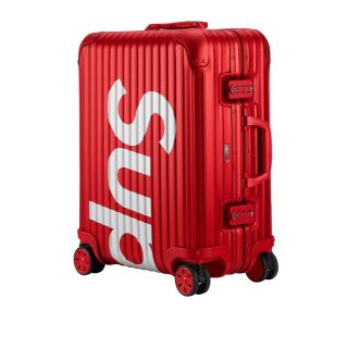 シュプリーム(Supreme)のsupreme RIMOWA Topas Multiwheel 45L(トラベルバッグ/スーツケース)